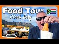 We explore the Markets, Street Food and Seals in Hout Bay, Cape Town South Africa