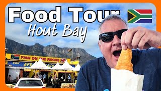 We explore the Markets, Street Food and Seals in Hout Bay, Cape Town South Africa