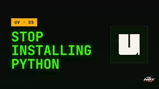uv Python Tutorial #5 — Never Install Python By Hand Again (2026)