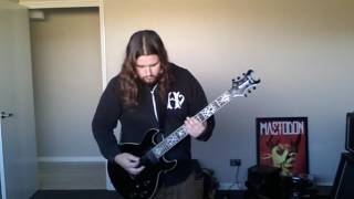American Head Charge - Let All The World Believe (Guitar Cover)
