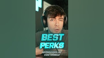 TOP 5 BEST PERKS in COD Mobile
