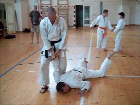 Kansetsu waza - YouTube