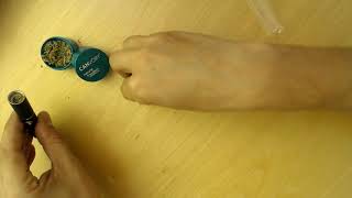 How to use CANVORY vape pen mount for flowers and herbs
