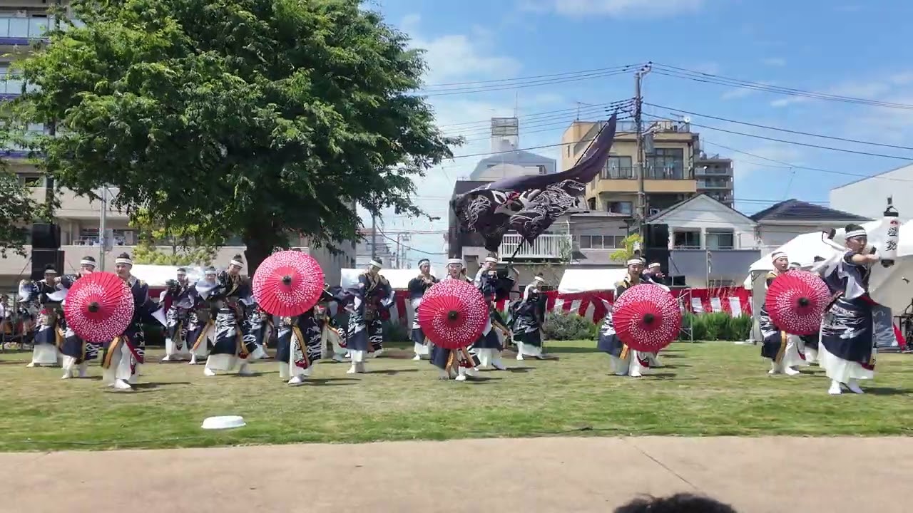 躍動 | 湘南よさこい 2025 | ステージパフォーマンス 2025.6.1 | Shonan Yosakoi 2025 | Stage Performance 2025.6.1