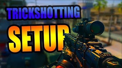 AW Trickshot Setup Tutorial: Make Bots Set Up For YOU!