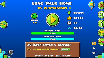 Long Walk Home by el3ctro1507 (geometry dash 2.11)
