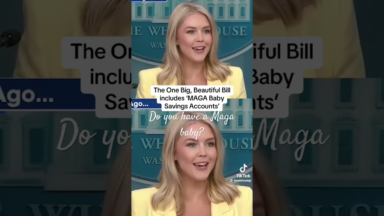 Do you have a Maga baby? New savings for Maga babies 