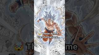 🤯 Anime Transformations That Everyone Went Crazy For!