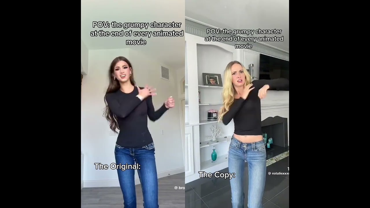 Brooke vs. Natalie #brookemonk #nataliereynolds #copying
