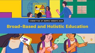 Low Yen Ling on Broad based & Holistic Education