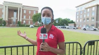 Thursday protests lead to police headquarters and prayers