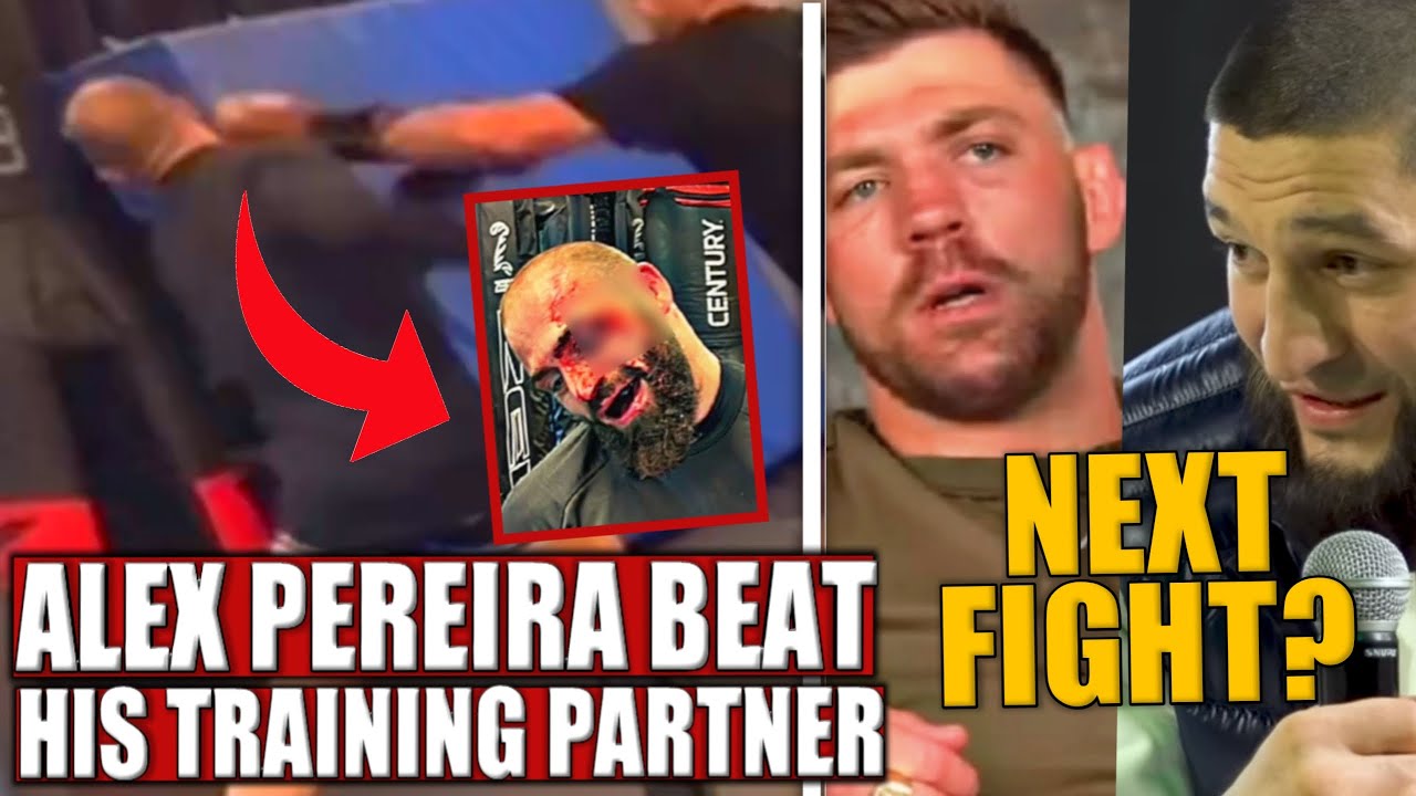 Alex Pereira BADLY HURT his training partner, Dana makes two HUGE ...