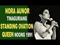 NORA AUNOR: Tinaguriang Standing Ovation Queen noong 1991