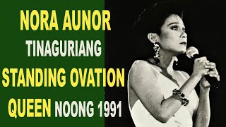 NORA AUNOR: Tinaguriang Standing Ovation Queen noong 1991