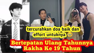 Tercurahkan Untuk Rakha  Effort Dan Doa Tulus Untuk Nya 