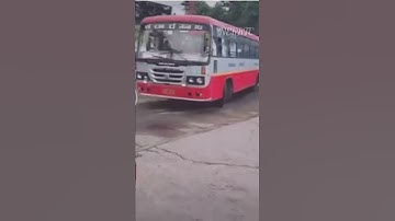 Ksrtc tiktok video || ksrtc mass entry