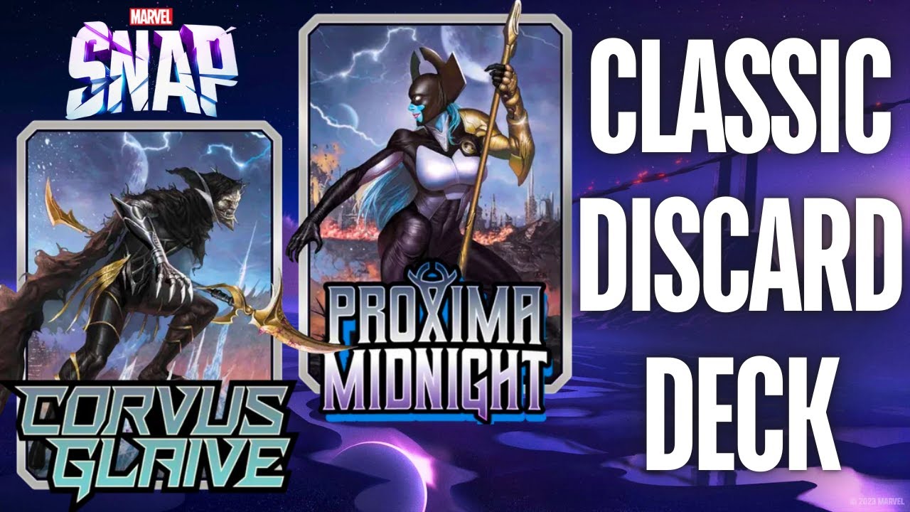 Simple Easy Effective ! Classic Discard Deck Marvel Snap