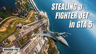 Steal and Store a Fighter Jet in GTA 5 (Best Method)