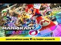 Mario kart 8 deluxe gamedropswithpops gaming vs my daughter avagamer05