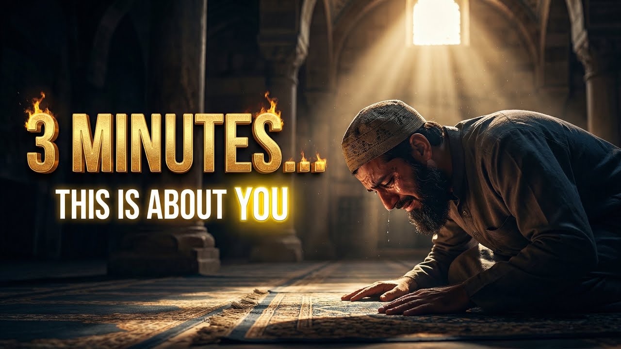 Take 3 Minutes… This Is About You