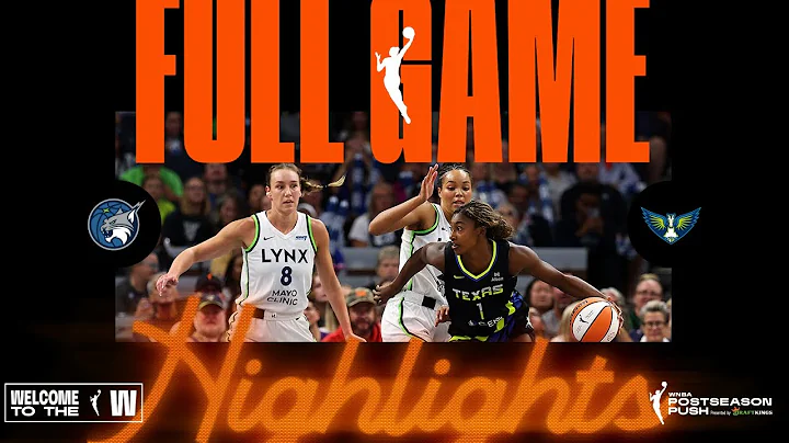 Dallas Wings vs. Minnesota Lynx | FULL GAME HIGHLIGHTS | September 1, 2025 