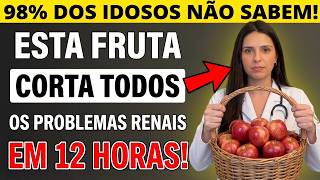 Mais de 60 anos? As 3 melhores frutas para o café da manhã que ajudam a limpar os rins rapidament...