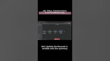 n8n  Filters, Transformations & and Conditional Logic