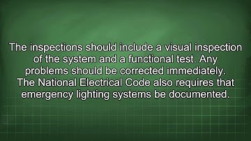 Emergency Lighting Circuits in Retail Stores NEC Compliance