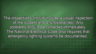Emergency Lighting Circuits in Retail Stores NEC Compliance