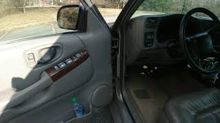 Oldsmobile Bravada! A Case Study in GM's Badge Engineering Concept 98 Oldsmobile Bravada Parts