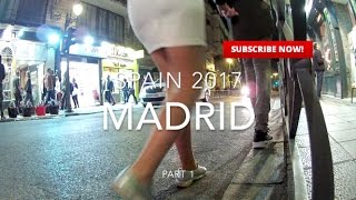 Madrid Spain Tour 2017