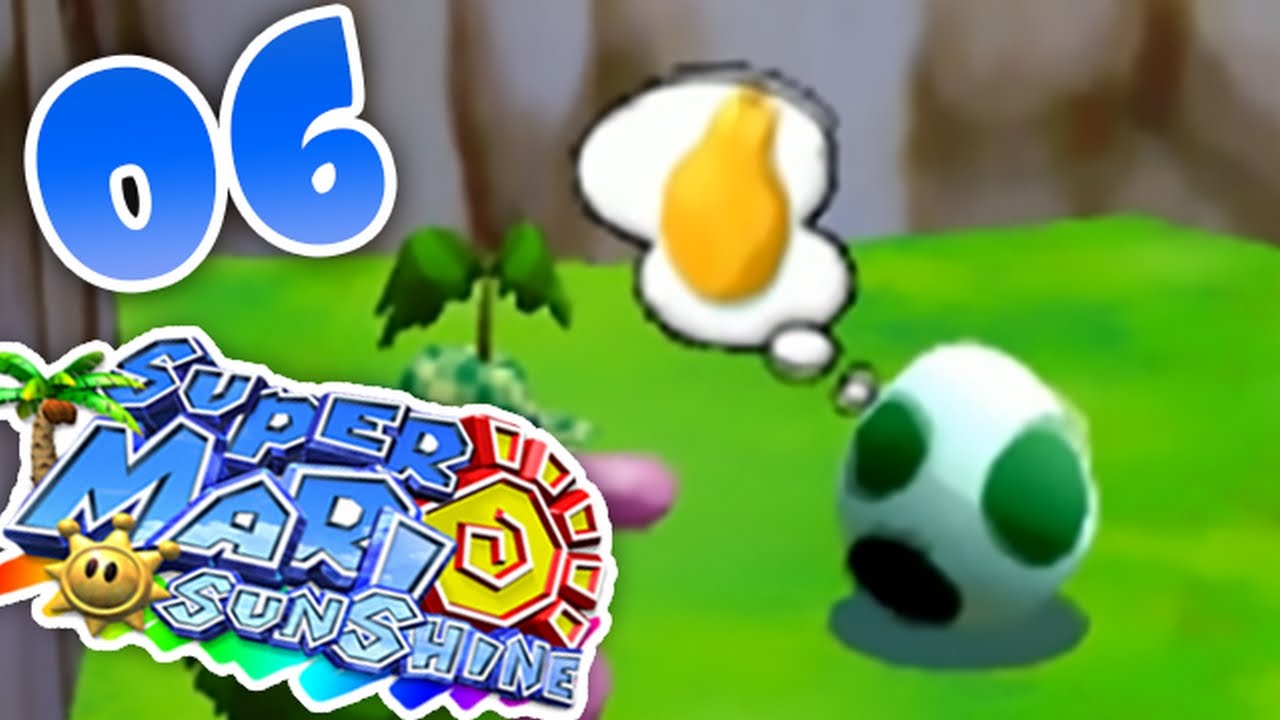 Super Mario Sunshine 06 DES FRUITS POUR YOSHI YouTube
