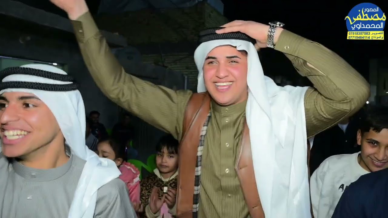 حفل حنه سيد حسن راضي الف مبروك//الفنان كريم المالكي