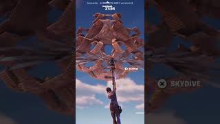 Floating skybase I built in my UEFn map Freebuild Island | #latundafortnite on #Twitch