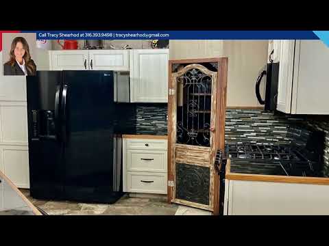 421 E Brownie, Rose Hill, KS home video tour