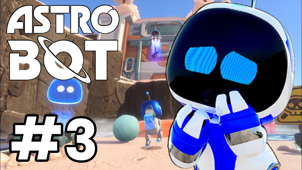 Astro Bot Gameplay Walkthrough Part 3 ( PS5 )