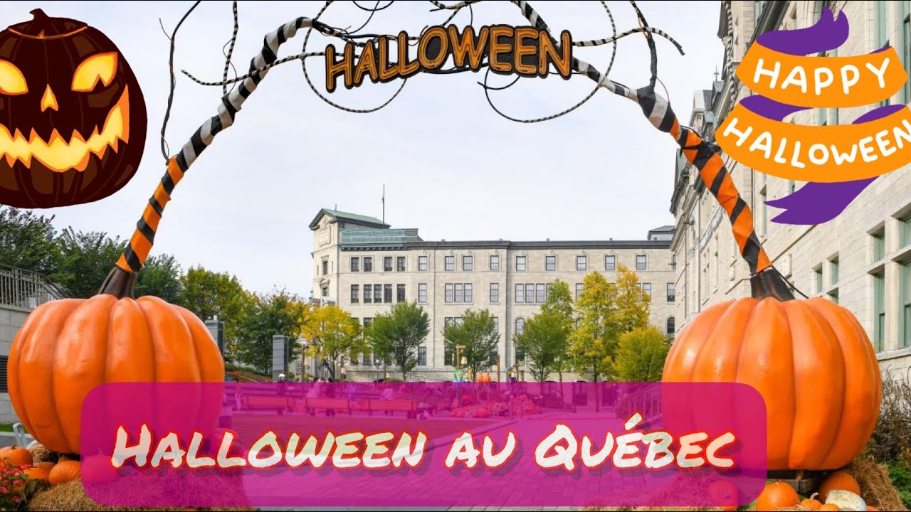 L’Halloween au Québec YouTube