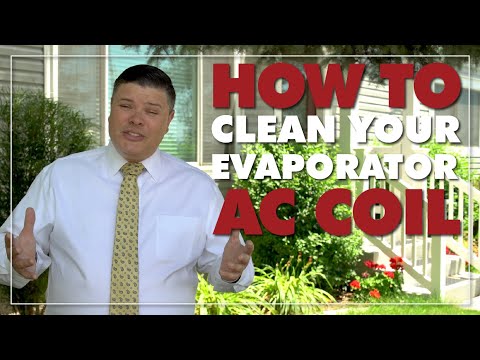 Video: How To Clean The Evaporator