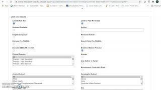 How to Find Peer Reviewed Evidence-based articles