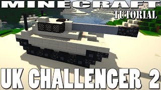 Minecraft / Hytale : Tank Tutorial (Challenger 2)