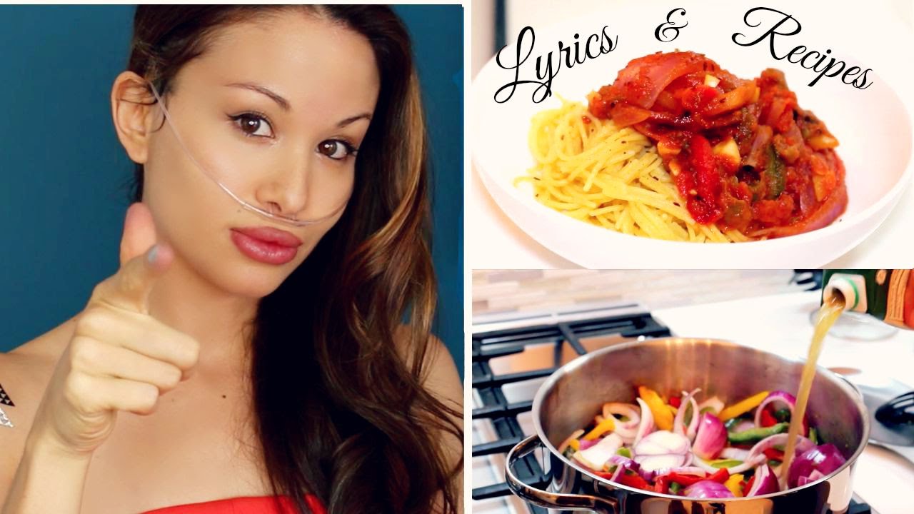 Easy Recipe!!! Organic Quinoa Pasta to La Vie En Rose LYRICS & RECIPES