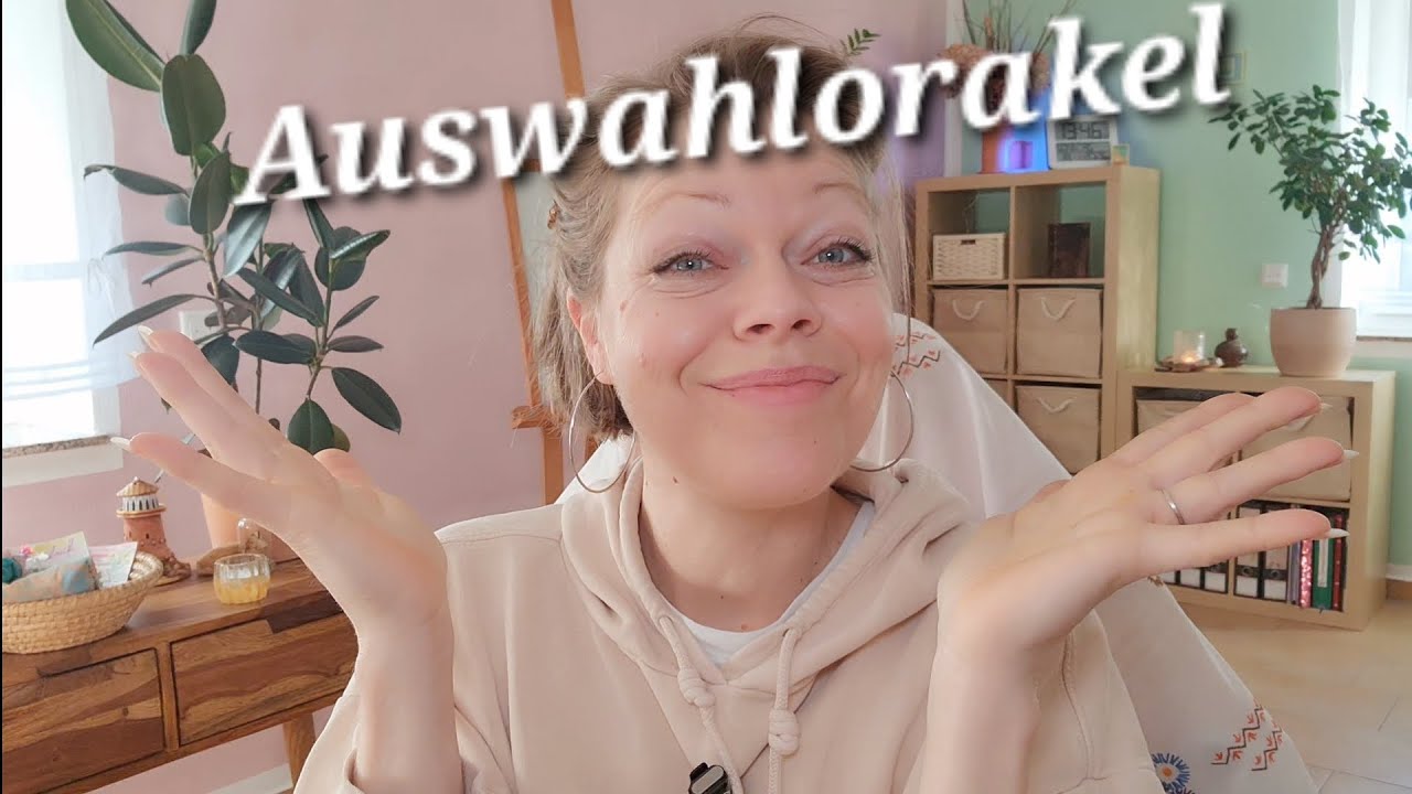 💫Frage /Antwort Auswahlorakel Tarot 3 Möglichkeiten 💫