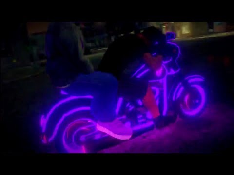 saints row 4 glowing motorcycle estrada youtube