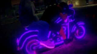 Saints Row 4 - Glowing Motorcycle (Estrada) screenshot 5