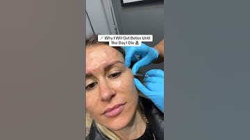 Why I will get Botox until the day I DIE 💀 #shorts