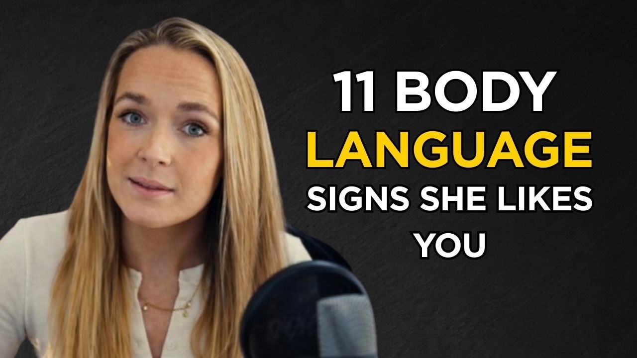 11 признаков того, что она вами заинтересована | СКРЫТЫЕ сигналы, указывающие на вашу симпатию