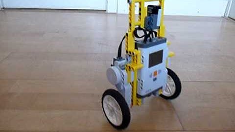 Techbricks.nl Segway NXTway-Gyro self-balancing NXT robot