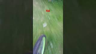 biking fail