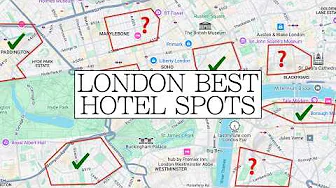 Where to Book a Hotel in LONDON for 2025