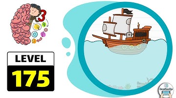 Brain Test 3 Level 175 Walkthrough